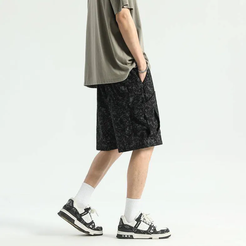 Michael Rock Casual Shorts Unisex-9