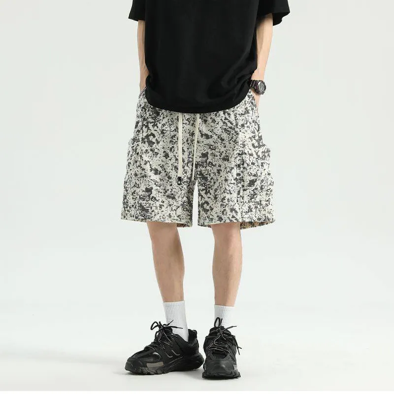 Michael Rock Casual Shorts Unisex-2
