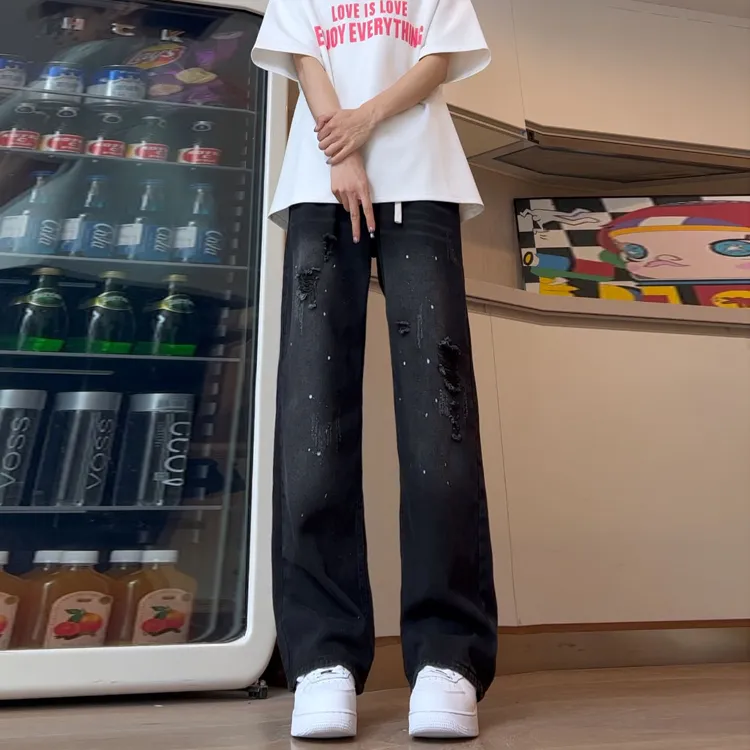 Michael Rock Jeans Unisex-5