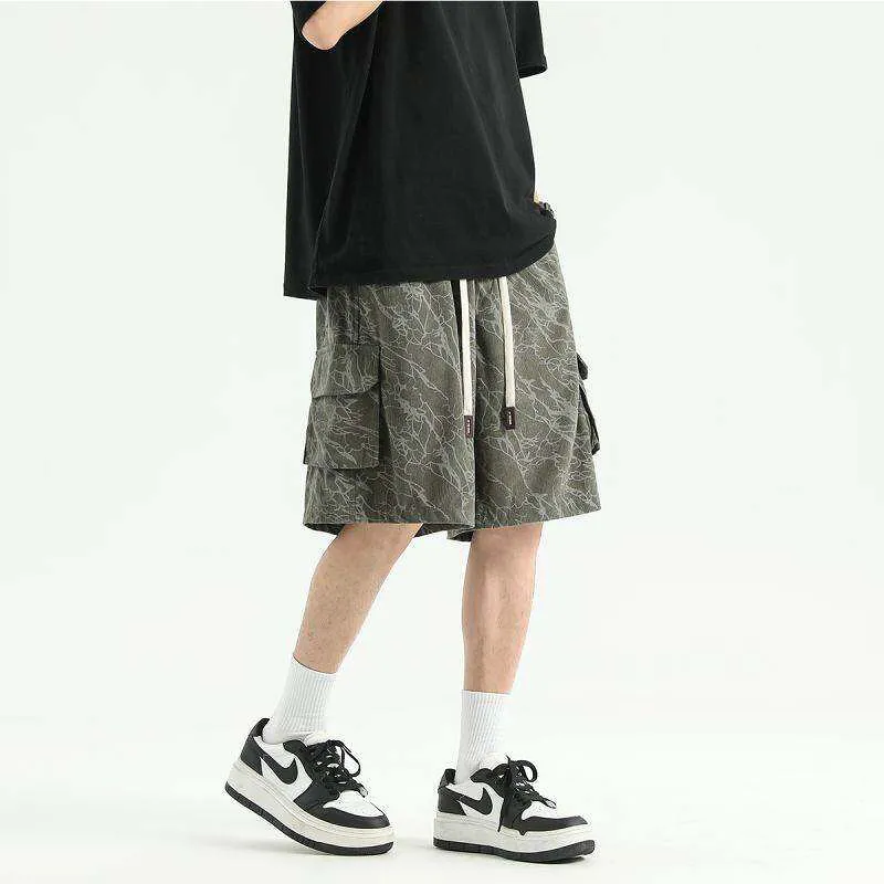 Michael Rock Casual Shorts Unisex-8