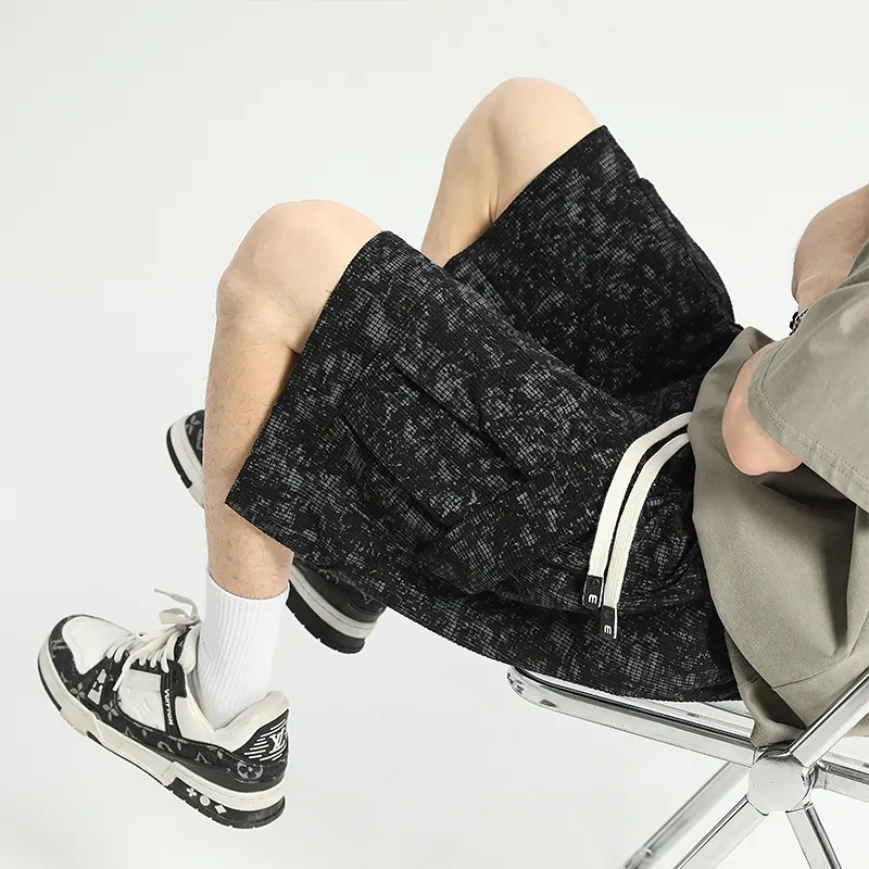 Michael Rock Casual Shorts Unisex-8