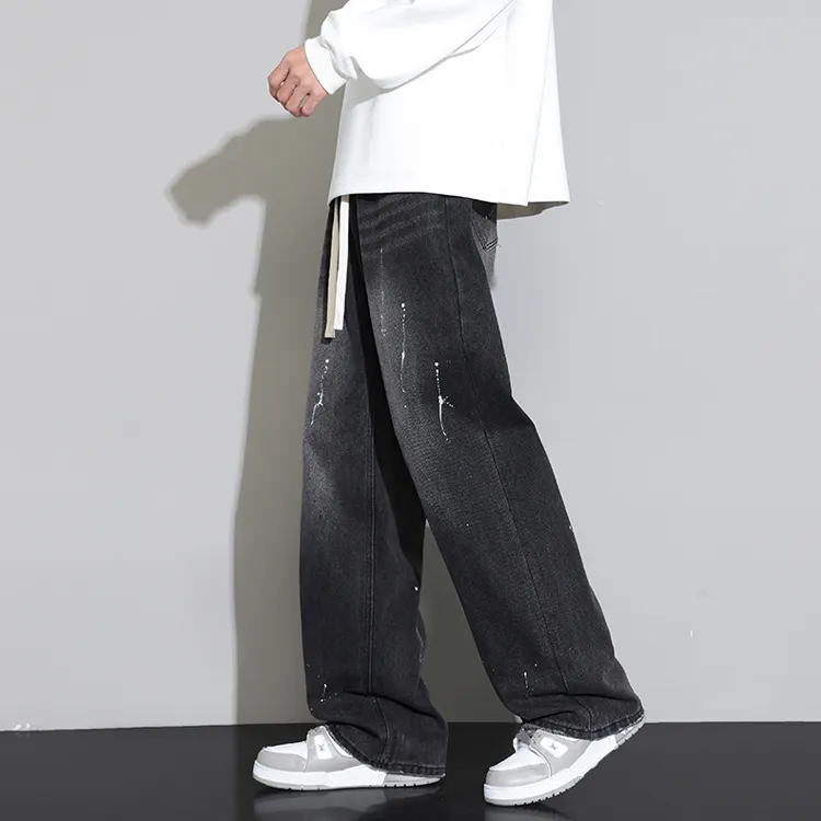 Michael Rock Jeans Unisex-7