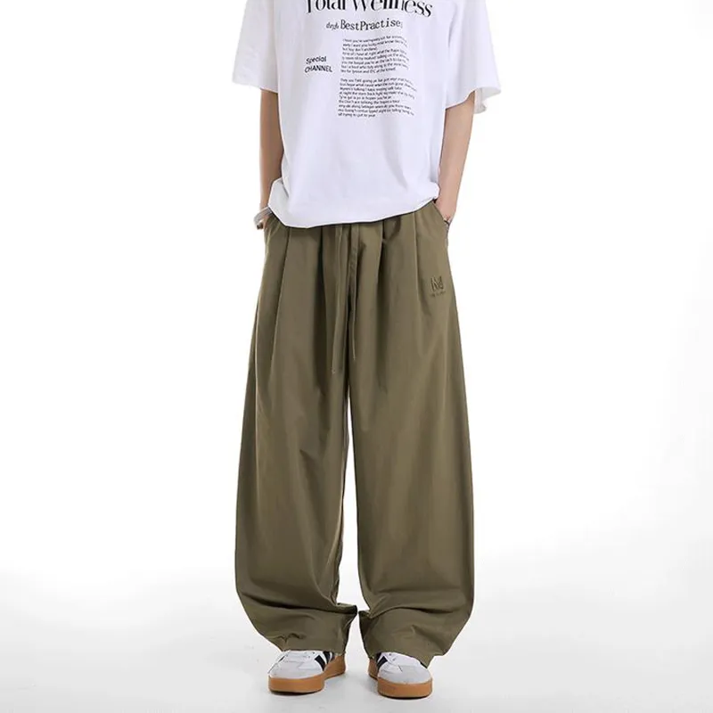 Michael Rock Casual Pants Unisex-17