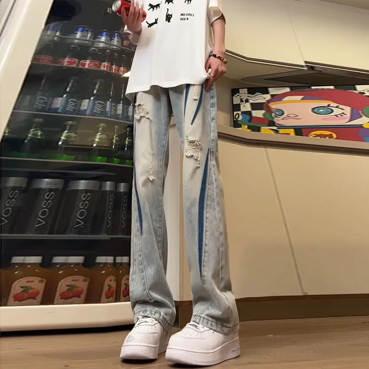 Michael Rock Jeans Unisex-2