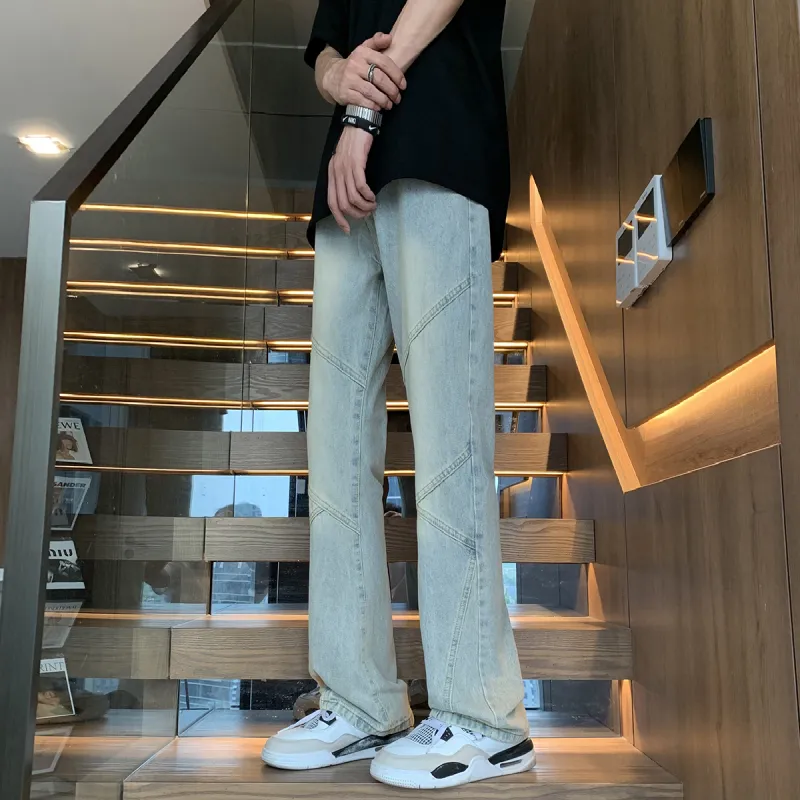 Michael Rock Jeans Unisex-5