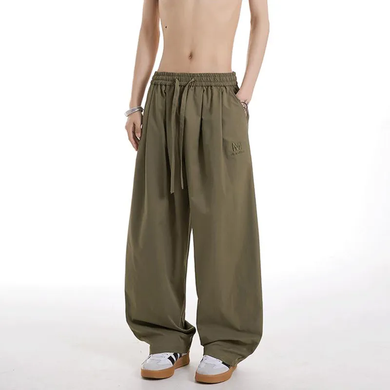 Michael Rock Casual Pants Unisex-19