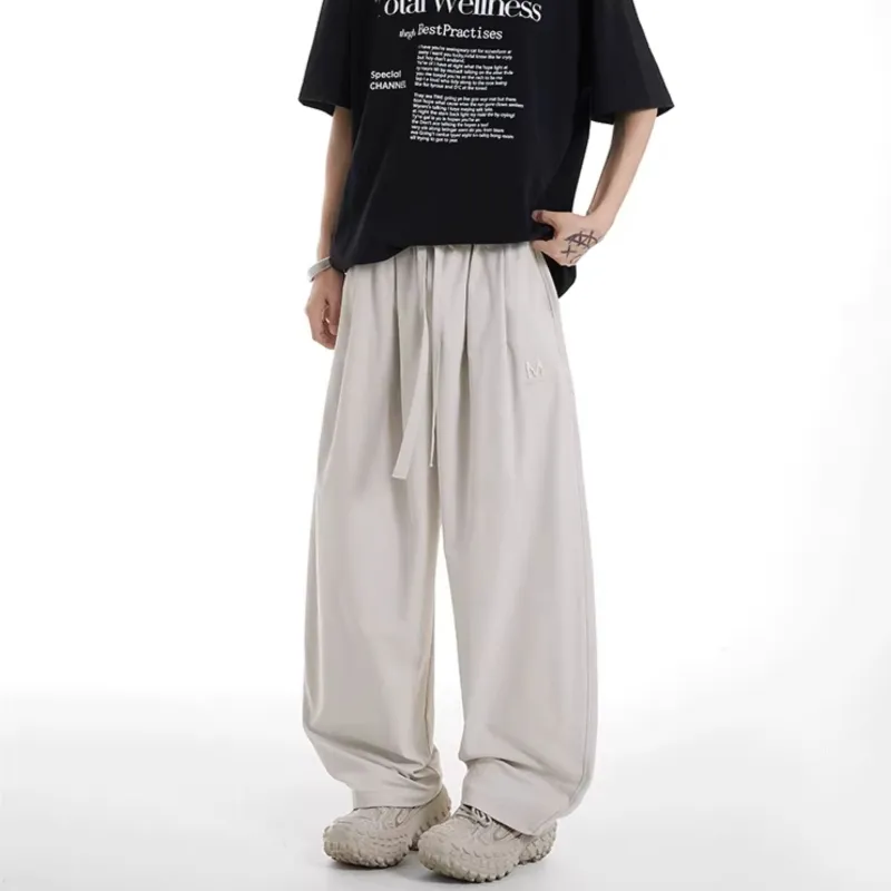 Michael Rock Casual Pants Unisex-3