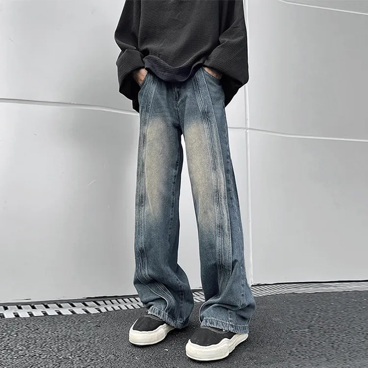 Michael Rock Jeans Unisex-7