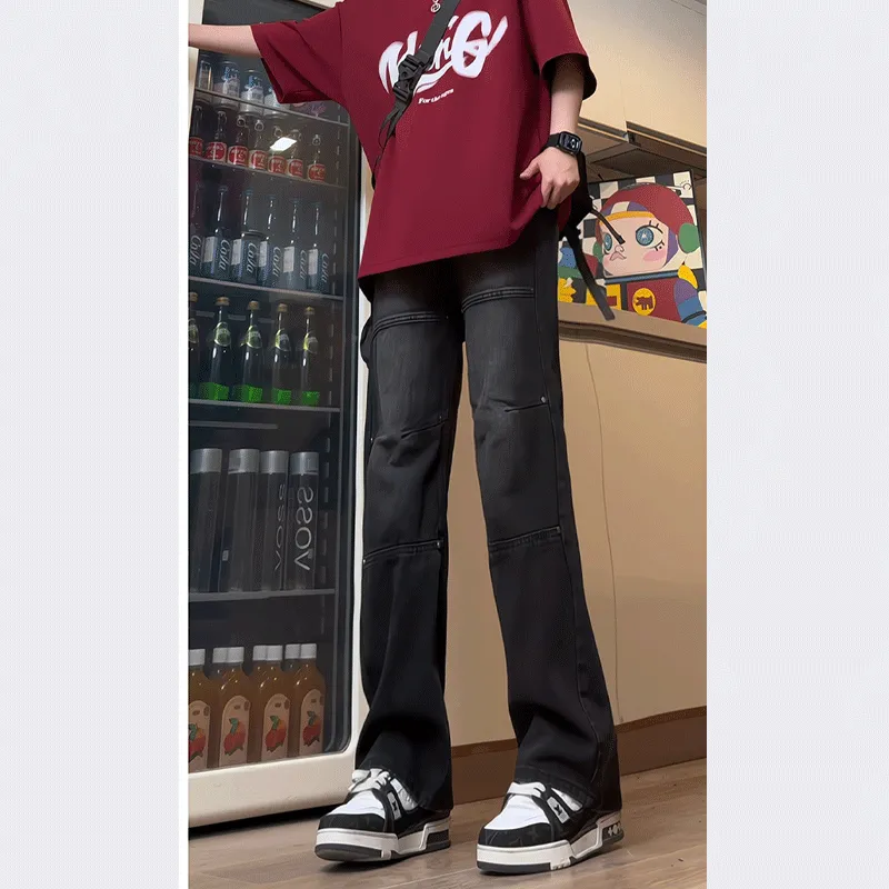 Michael Rock Jeans Unisex-7