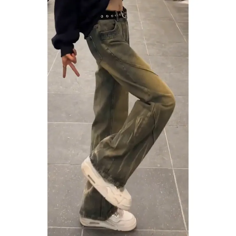 PAINT STAIN Jeans Unisex-9