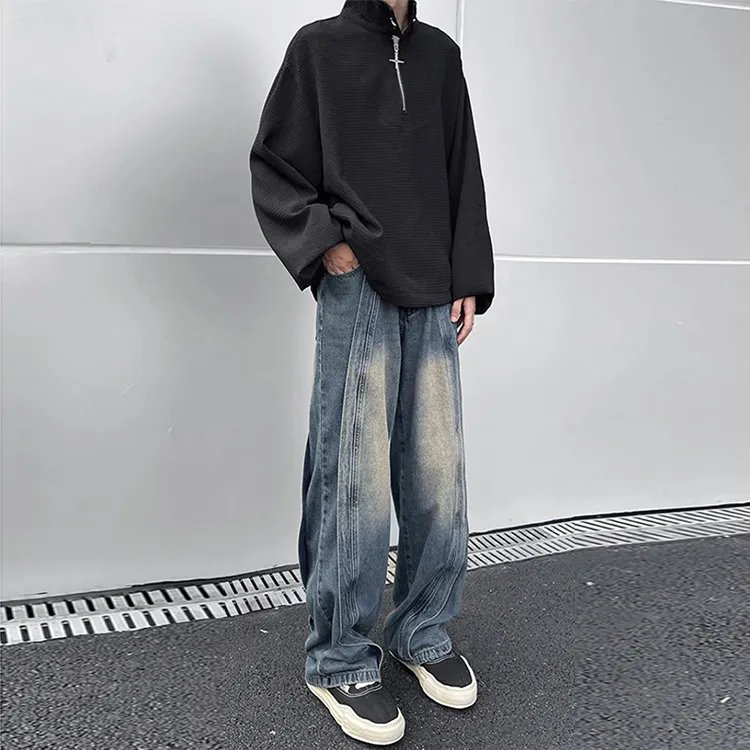 Michael Rock Jeans Unisex-9