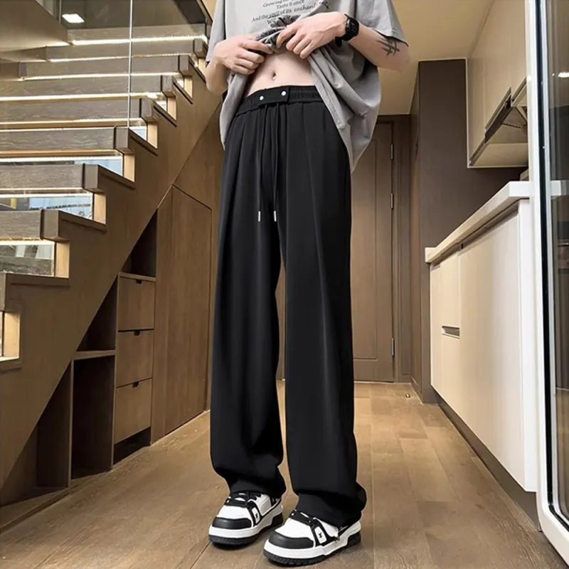Michael Rock Casual Pants Unisex-2