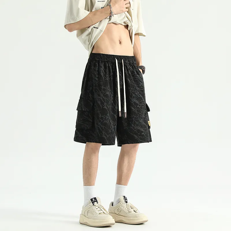 Michael Rock Casual Shorts Unisex-3