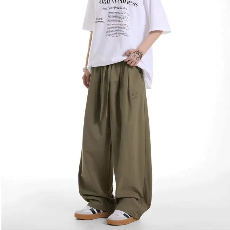 Michael Rock Casual Pants Unisex-18