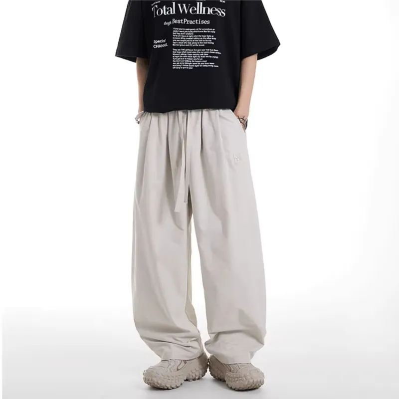 Michael Rock Casual Pants Unisex-4