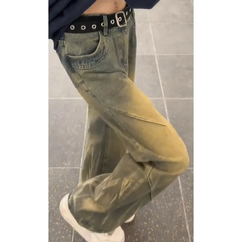 PAINT STAIN Jeans Unisex-10