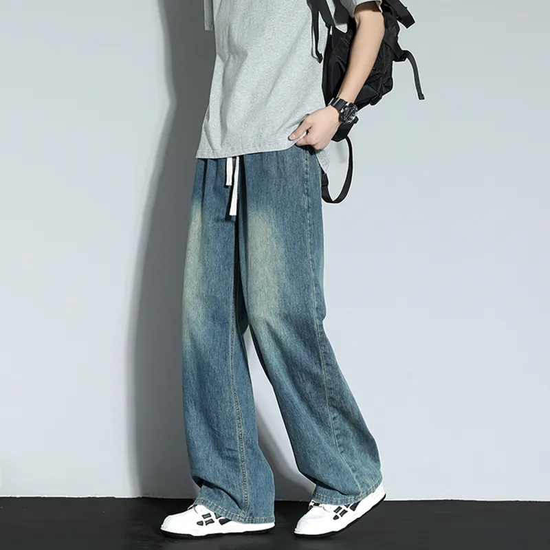 Michael Rock Jeans Unisex-12