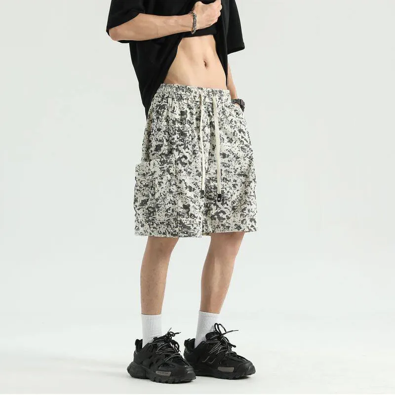 Michael Rock Casual Shorts Unisex-4