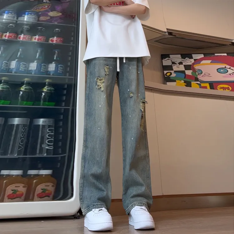 Michael Rock Jeans Unisex-2