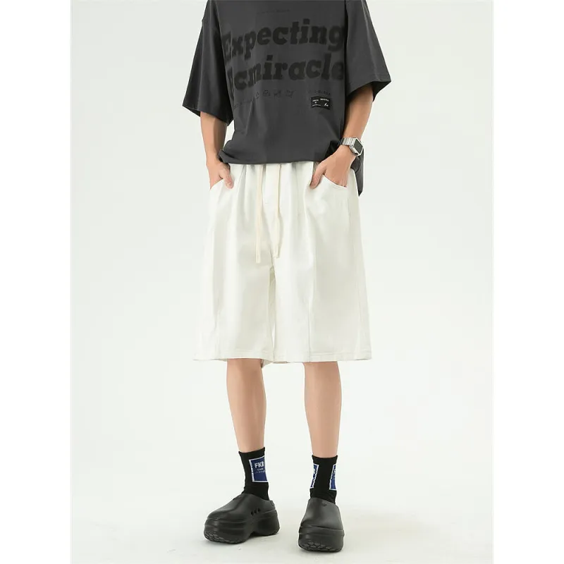 Michael Rock Casual Shorts Unisex-2