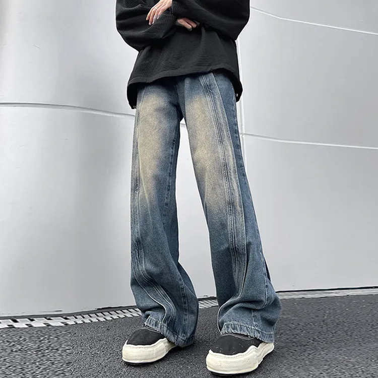 Michael Rock Jeans Unisex-8