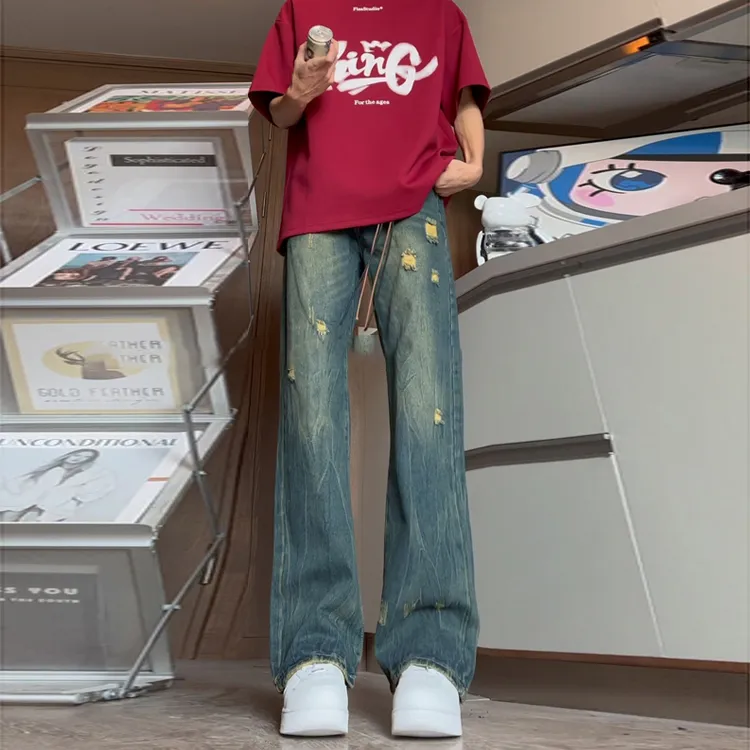 TESTUNG Jeans Unisex-2