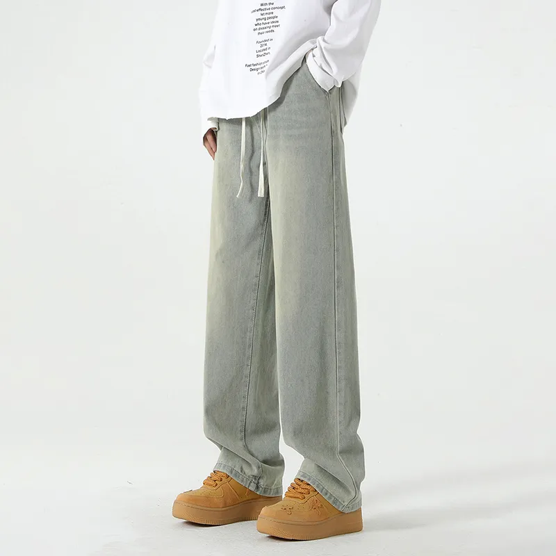 Michael Rock Jeans Unisex-5