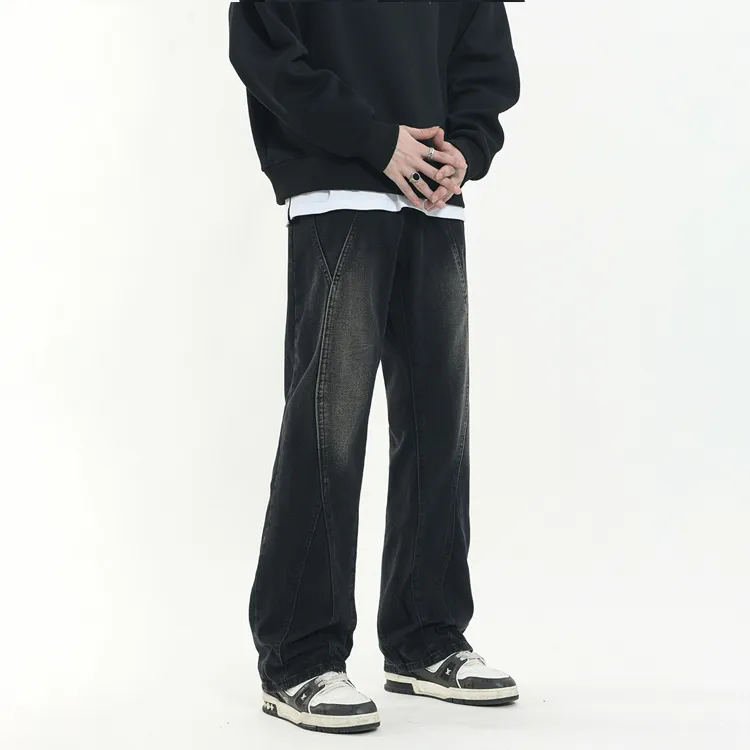 TESTUNG Jeans Unisex-4