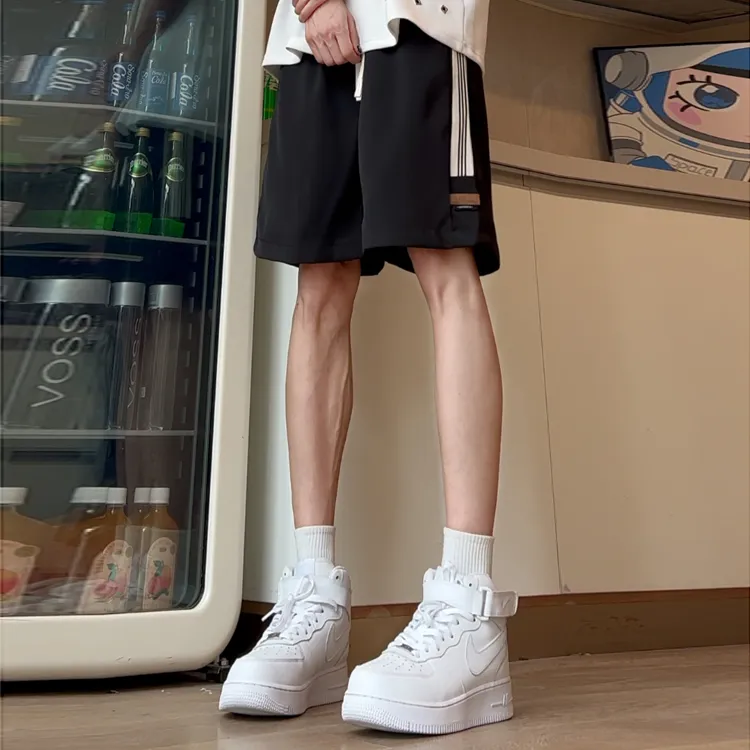 Michael Rock Casual Shorts Unisex-7