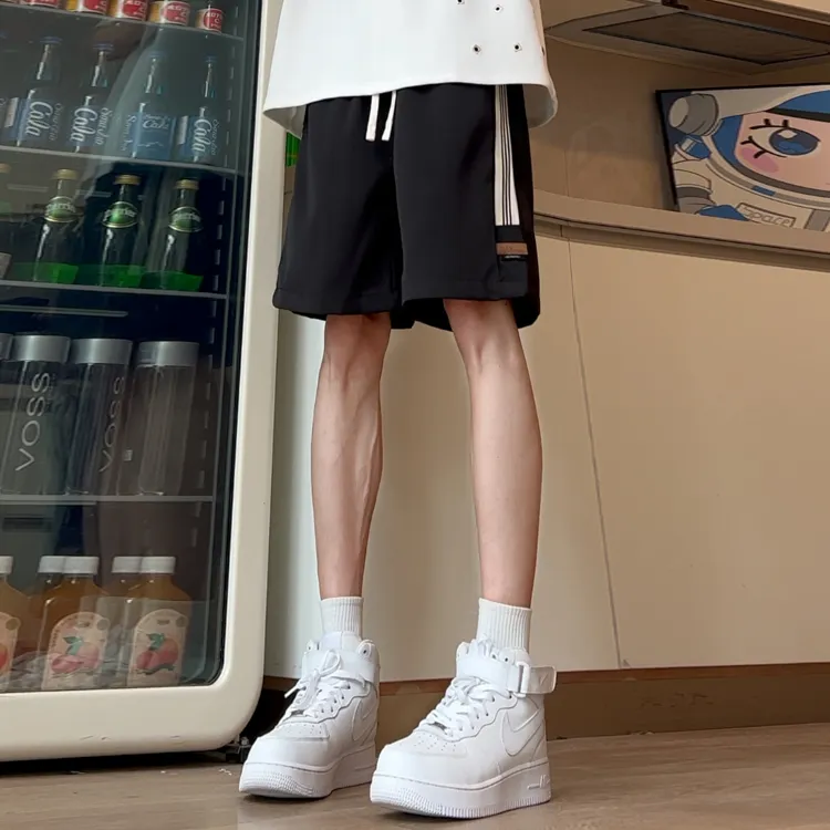 Michael Rock Casual Shorts Unisex-6