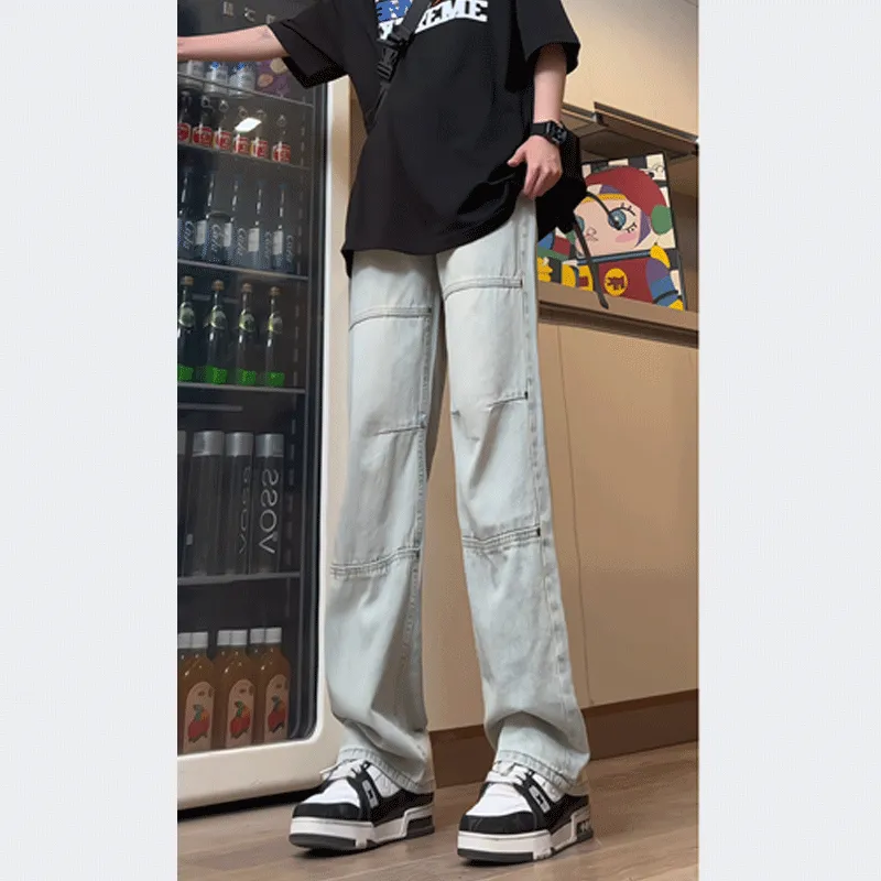 Michael Rock Jeans Unisex-2