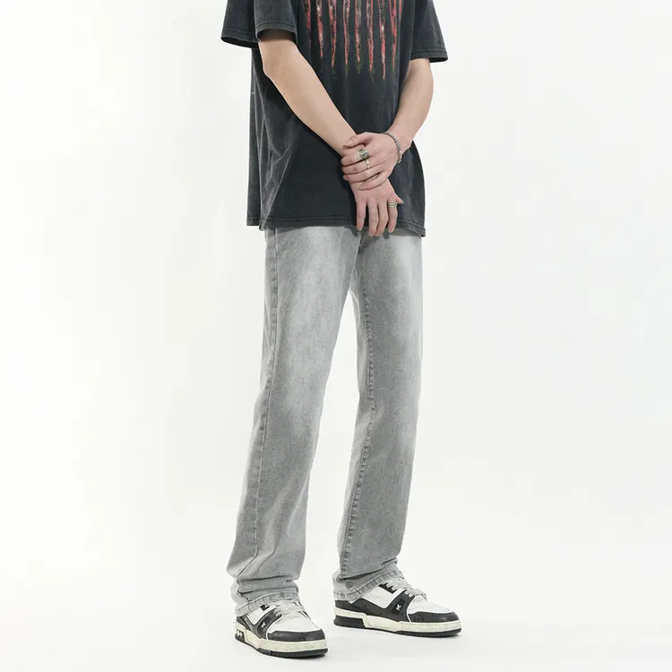 Michael Rock Bootcut Jeans Unisex-19