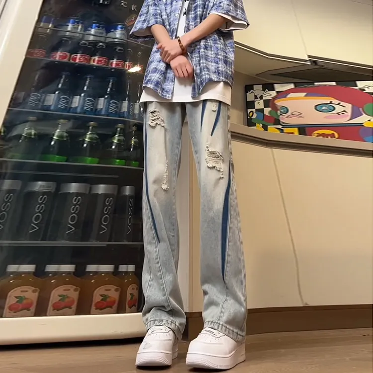 Michael Rock Jeans Unisex-3