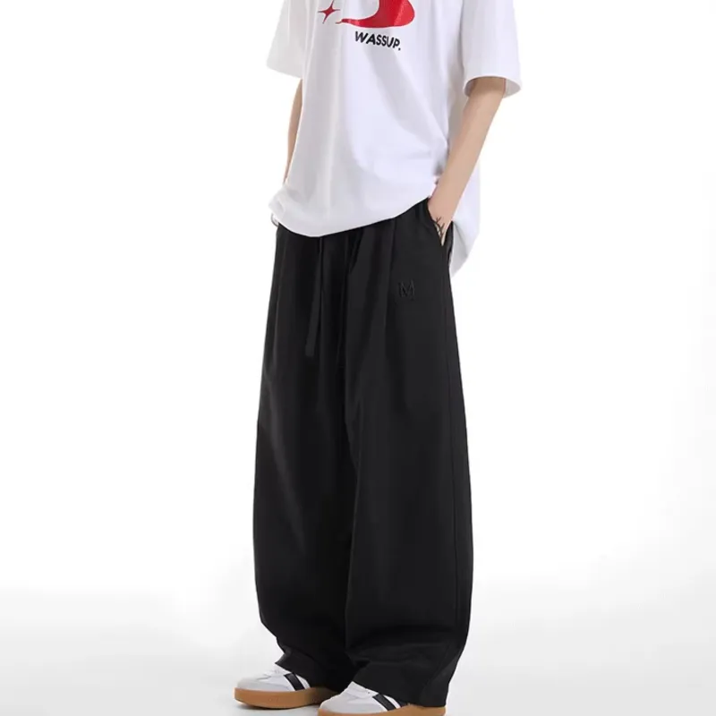 Michael Rock Casual Pants Unisex-14