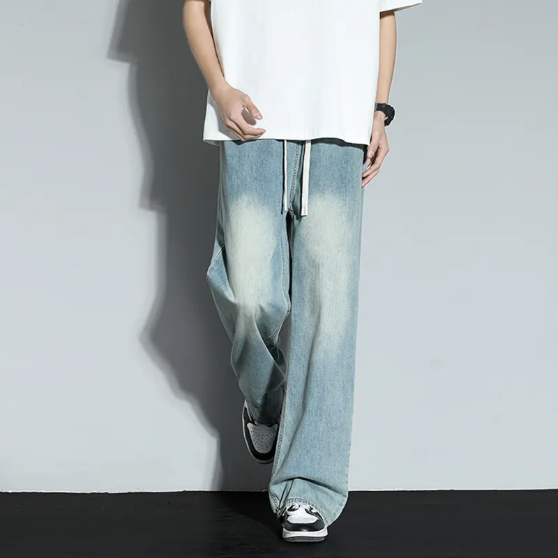 Michael Rock Jeans Unisex-7