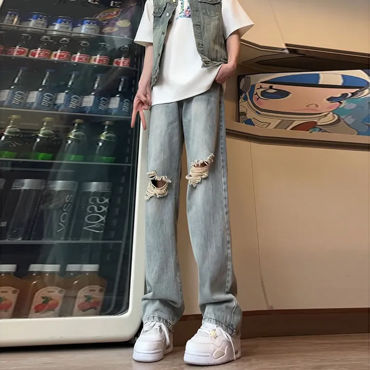 Michael Rock Jeans Unisex-3