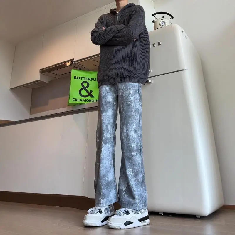 Michael Rock Jeans Men Gray-2