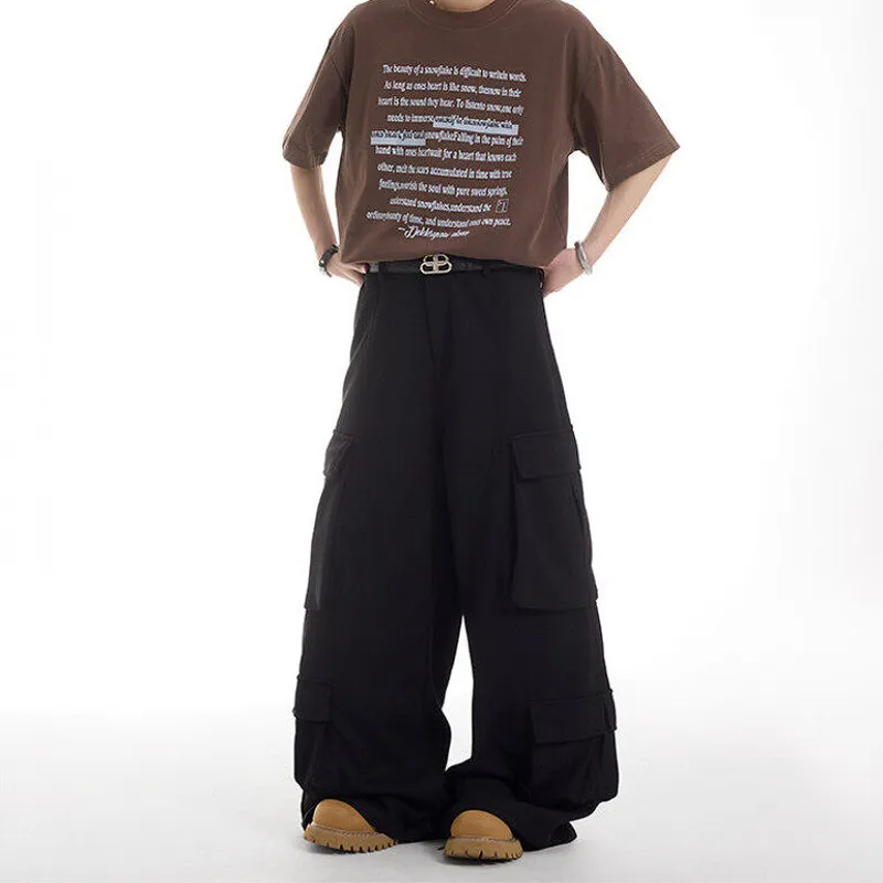 Michael Rock Cargo Pants Unisex Black-3