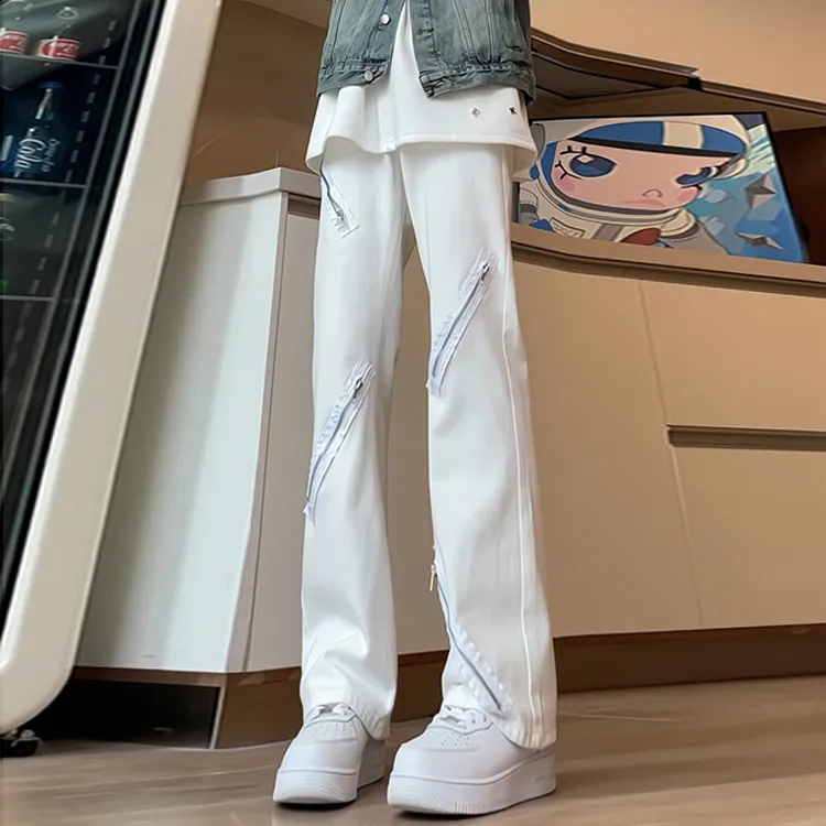 Michael Rock Jeans Unisex-2