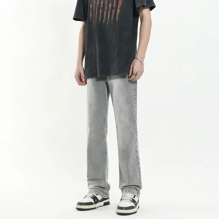 Michael Rock Bootcut Jeans Unisex-9