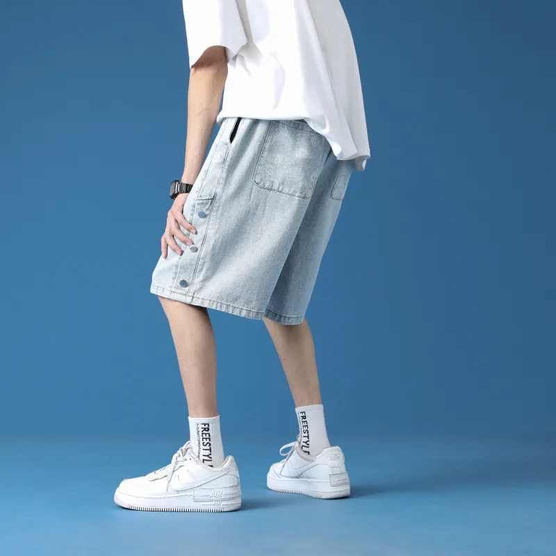 SPPV Denim Shorts Unisex-3