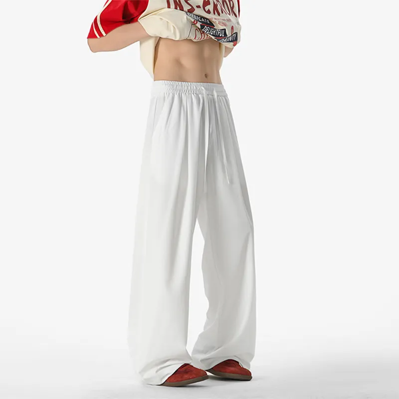 TESTUNG Fashion Casual Pants Unisex-10