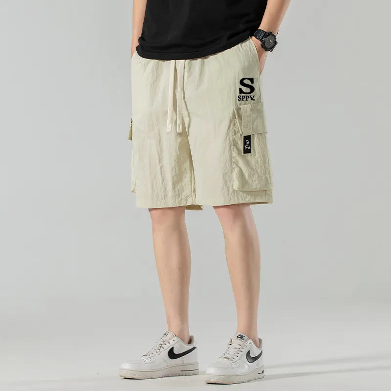 SPPV Casual Five Pocket Cargo Shorts Unisex-18