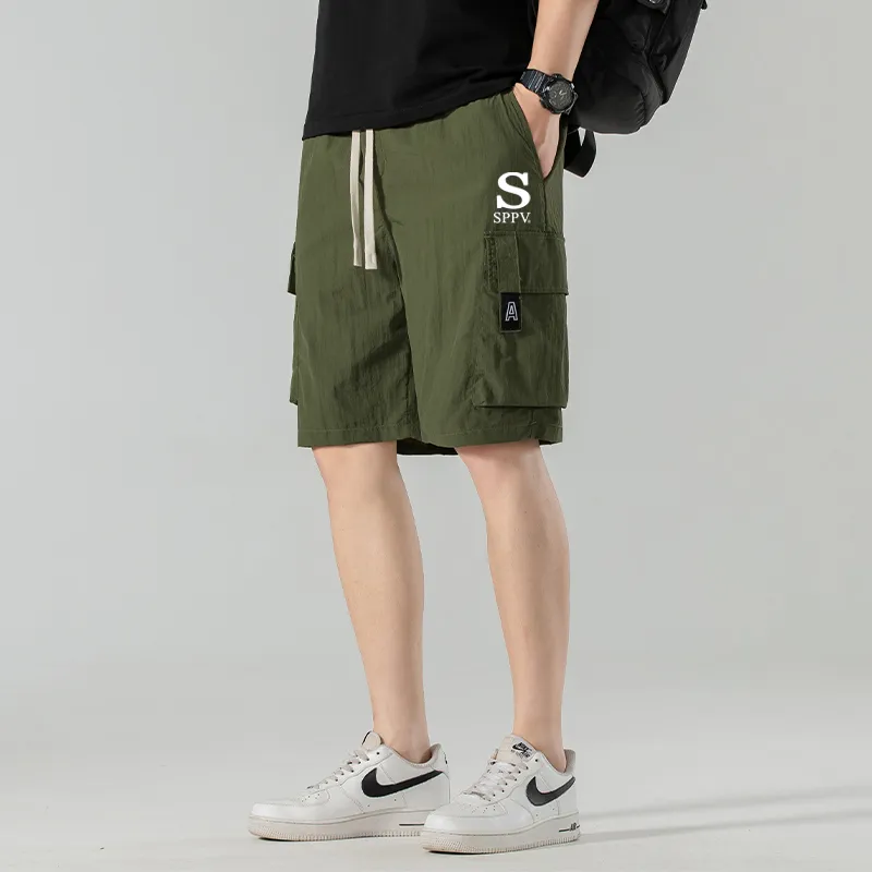 SPPV Casual Five Pocket Cargo Shorts Unisex-8
