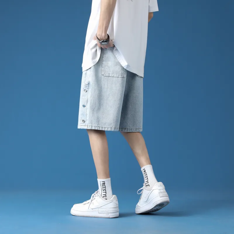 SPPV Denim Shorts Unisex-2