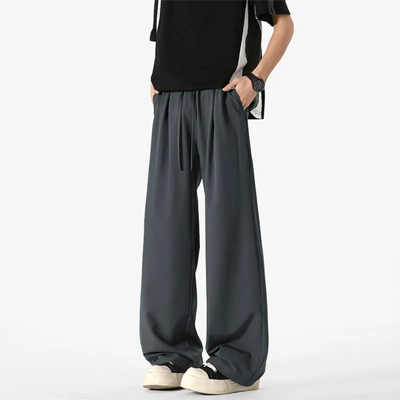 TESTUNG Fashion Casual Pants Unisex-18