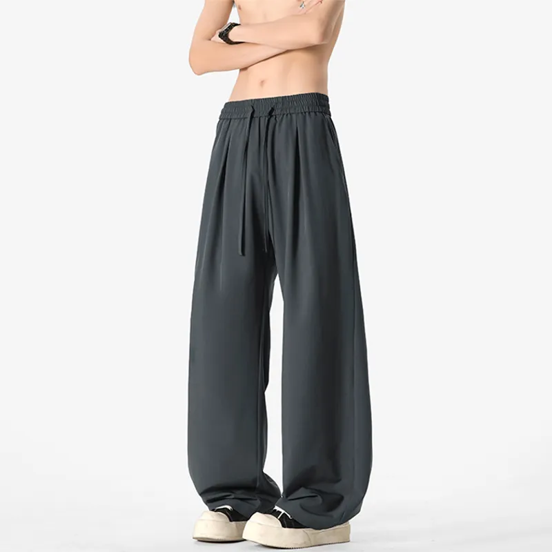 TESTUNG Fashion Casual Pants Unisex-19