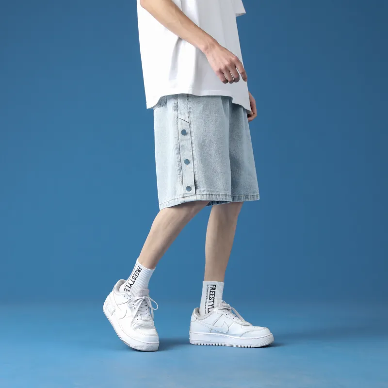 SPPV Denim Shorts Unisex-4