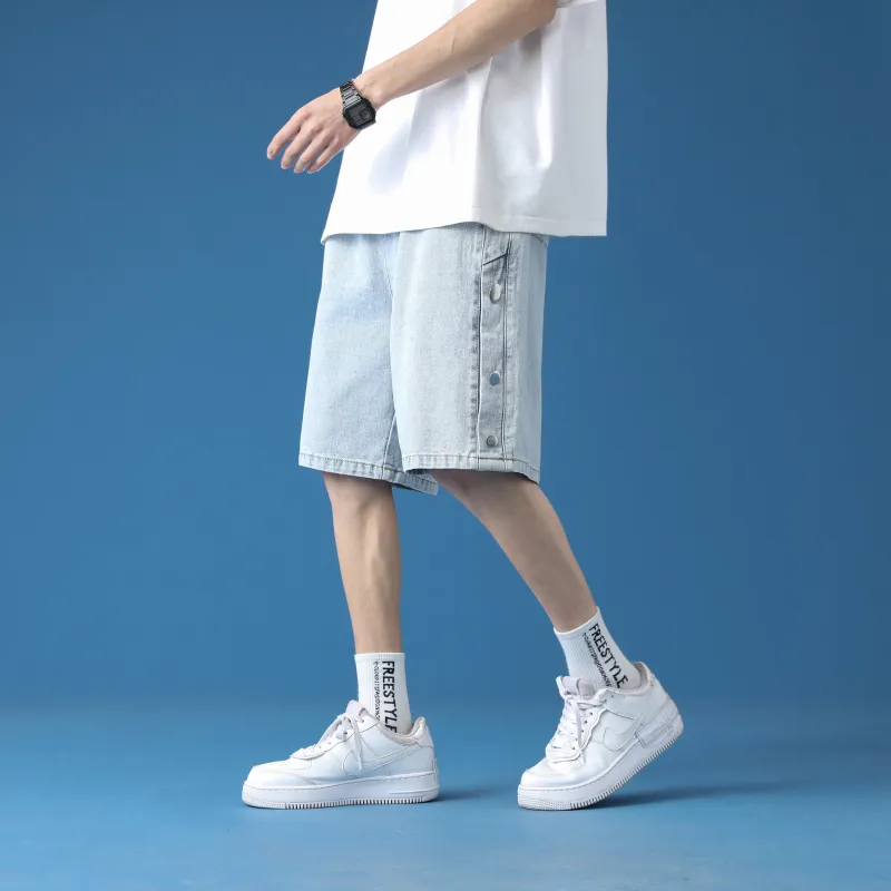 SPPV Denim Shorts Unisex-1