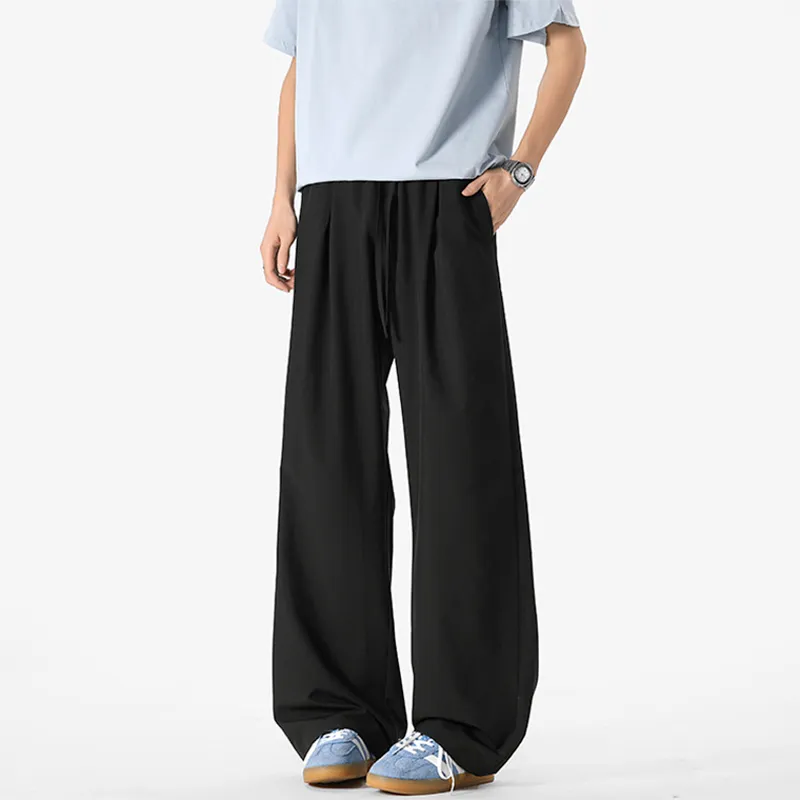 TESTUNG Fashion Casual Pants Unisex-4